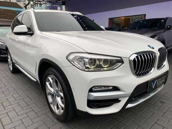BMW X3 2.0 16V GASOLINA X LINE XDRIVE20I STEPTRONIC BMW X3 2.0 16V GASOLINA X LINE XDRIVE20I STEPTRONIC